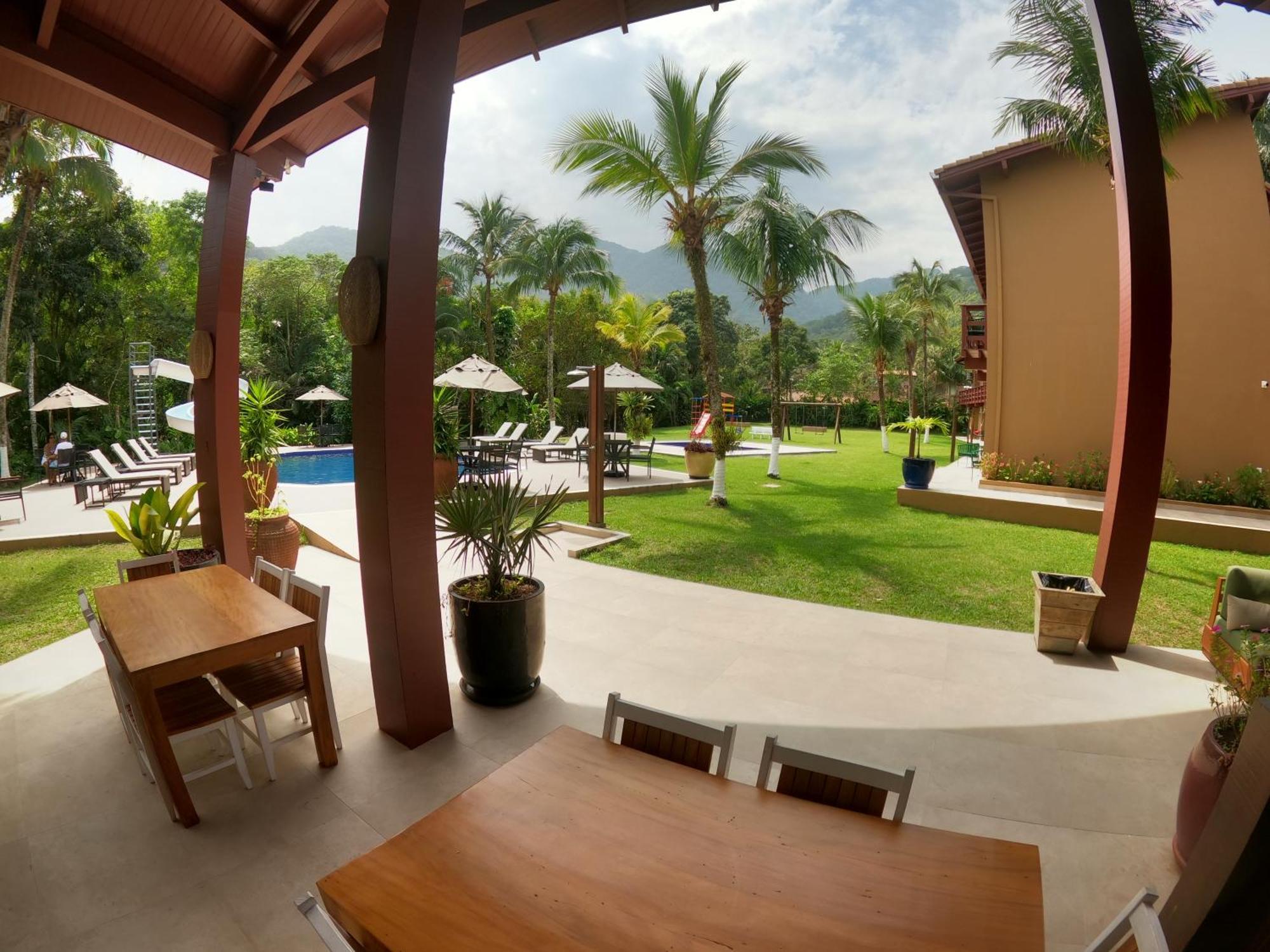 Hotel Delta Maresias Club By Smart Sharing Exterior foto